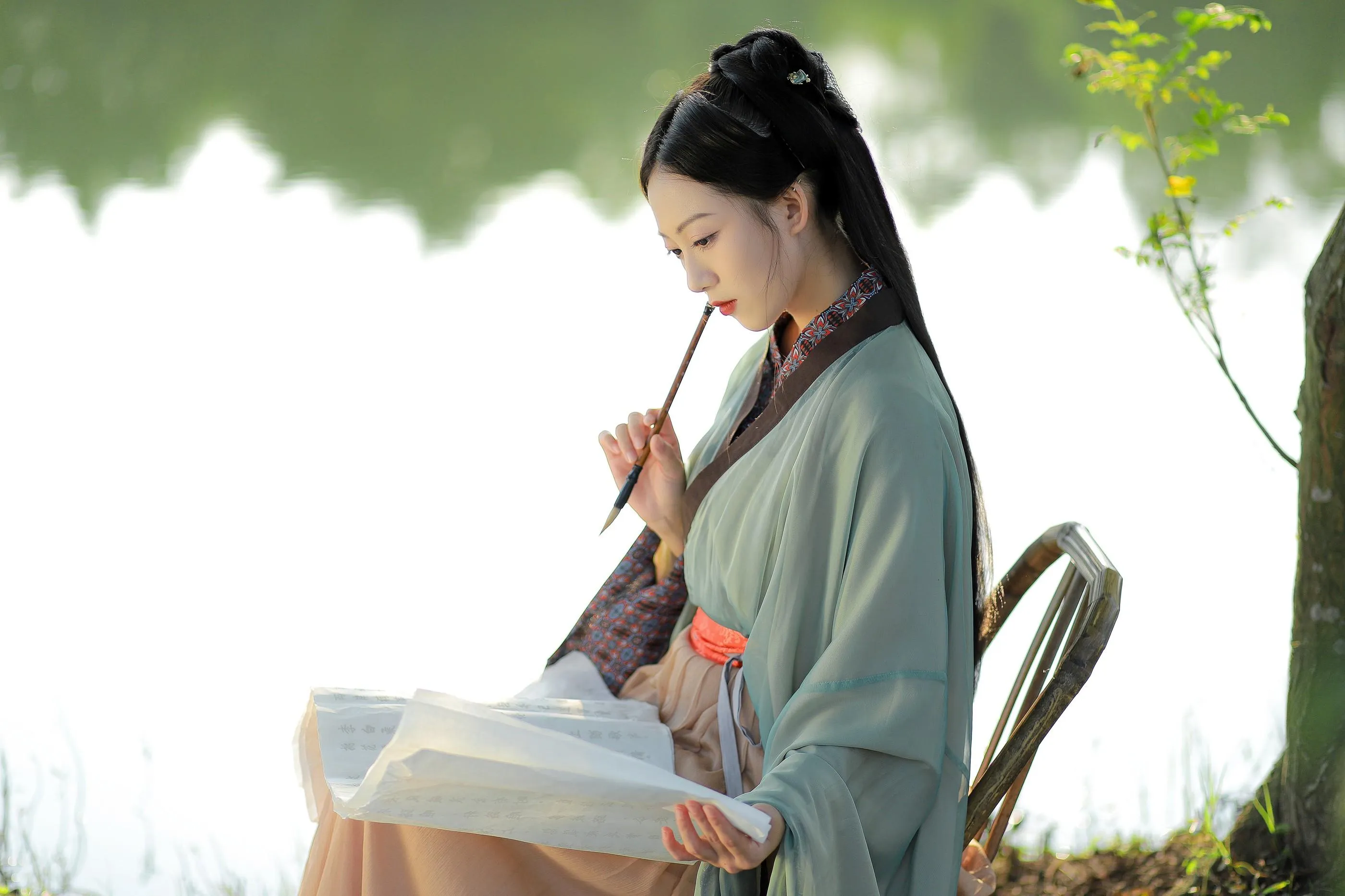 [YITUYU艺图语]2022.02.01 人间四月天 芯轶 [24P]插图8